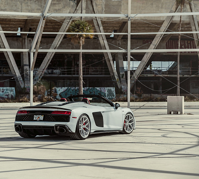 Фото дисков Vossen S21-01 на Audi R8 (4S)