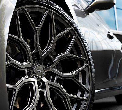 Фото дисков Vossen HF-2 на  Lexus LS V