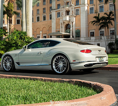 Фото дисков Anrky AN19 на Bentley Continental GT III