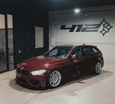 Фото дисков Brixton Forged FDE06 на BMW 3/M3 (F3x/F80)