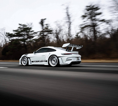 Фото дисков HRE 303 на Porsche 911 VIII