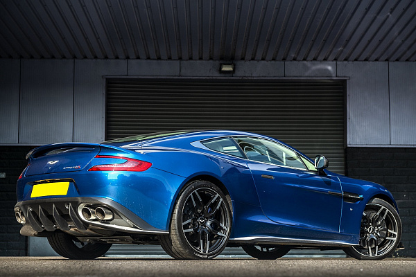 Фото дисков Kahn Superleggera Алмазная проточка на Aston Martin Vanquish 2