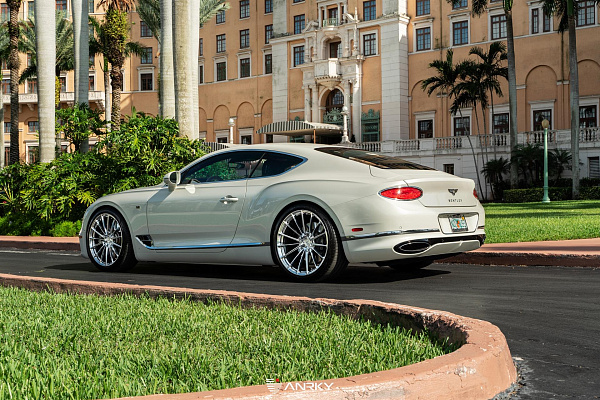 Фото дисков Anrky AN19 Полированный лак на Bentley Continental GT III