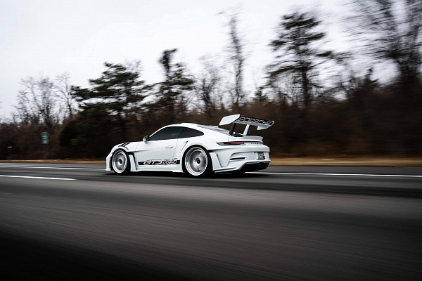 Фото дисков HRE 303 Глянцевый лак на Porsche 911 VIII