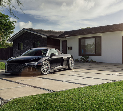 Фото дисков Anrky AN30 на Audi R8 (4S)