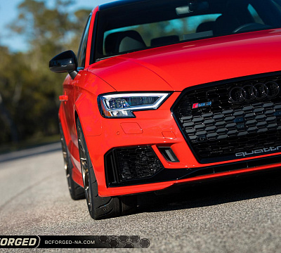 Фото дисков BC Forged RZ21 на Audi A/S/RS 3 (8V)