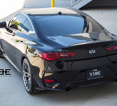 Фото дисков HRE FF04 на Infiniti Q60 II