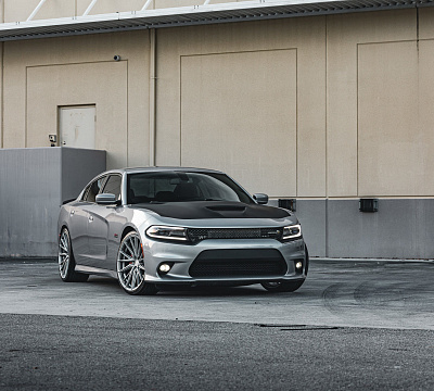 Фото дисков Vossen HF-4T на Dodge Charger VII
