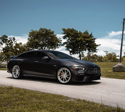 Фото дисков Anrky AN28 на Mercedes-Benz AMG GT I