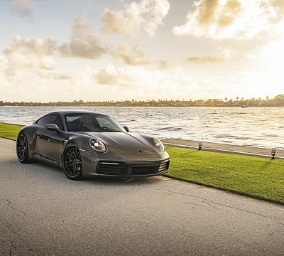 Фото дисков Vossen M-X6 (3-Piece) на Porsche 911 VIII
