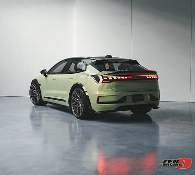 Фото дисков Vossen HF-7 на Zeekr 001
