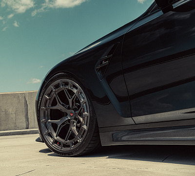 Фото дисков Vossen LC3-01 на BMW 3/M3 (G2x/G80)