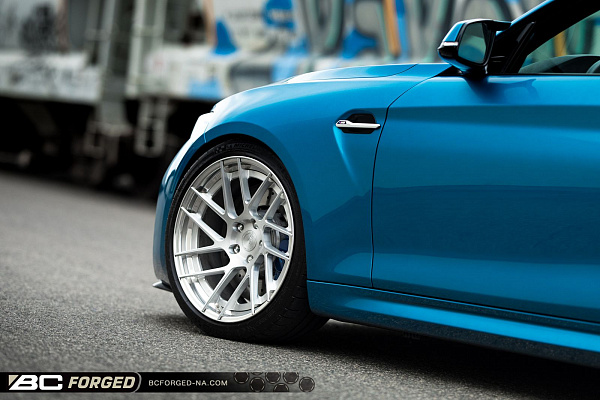 Фото дисков BC Forged HCA214 Глянцевый лак на BMW 2/M2 (F22/F87)