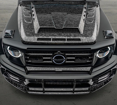 Фото дисков Mansory FD.15 на Mercedes-Benz G-Class III