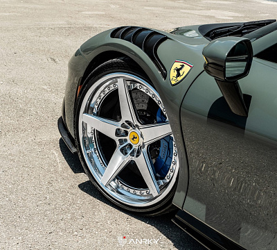 Фото дисков Anrky RS5.3 на Ferrari SF90