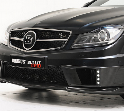 Фото дисков BRABUS Monoblock R на Mercedes-Benz C-Class (W204)