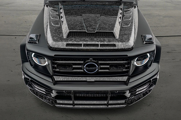 Фото дисков Mansory FD.15 Черный глянец на Mercedes-Benz G-Class III