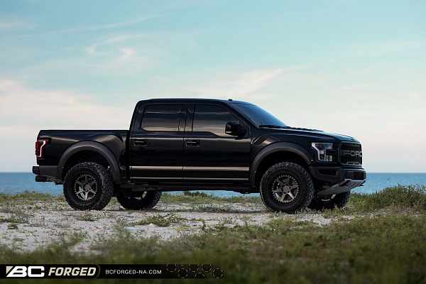 Фото дисков BC Forged LE61 // MLE61 Матовый графит на Ford F-150 XIII
