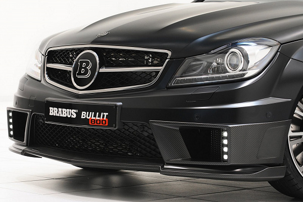 Фото дисков BRABUS Monoblock R Глянцевый графит на Mercedes-Benz C-Class (W204)