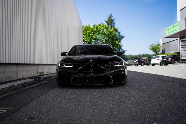 Фото дисков ST Wheels ST20.2 Полированный лак на BMW 5/M5 (G60/G90)