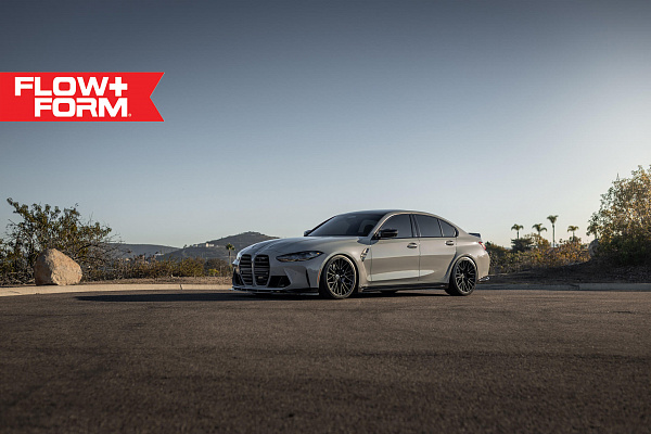 Фото дисков HRE FF28 Глянцевый темный лак на BMW 3/M3 (G2x/G80)