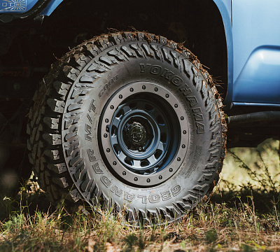 Фото дисков Black Rhino XPLORER на Toyota Tacoma III