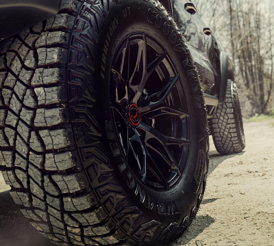 Фото дисков Vossen HF6-4 на Chevrolet Colorado