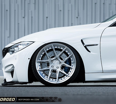 Фото дисков BC Forged HCA381 на BMW 4/M4 (F32/F82)