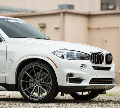 Фото дисков Vossen VFS-1 на BMW X5/X5 M (F15/F85)