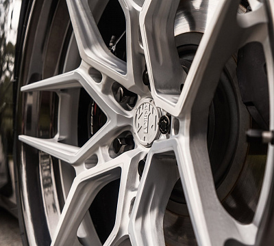 Фото дисков Anrky S3-X4 на Chevrolet Corvette C8