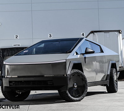 Фото дисков Giovanna Amur на Tesla Cybertruck