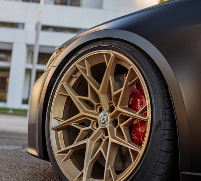 Фото дисков HRE FF10 на Audi A/RS 6 (C8)