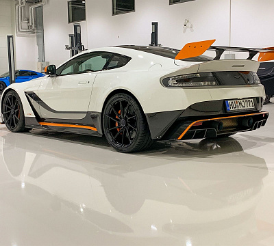 Фото дисков Anrky AN13 на Aston Martin Vantage 3