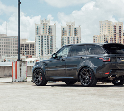 Фото дисков Vossen HF-5 на Land Rover Range Rover Sport II