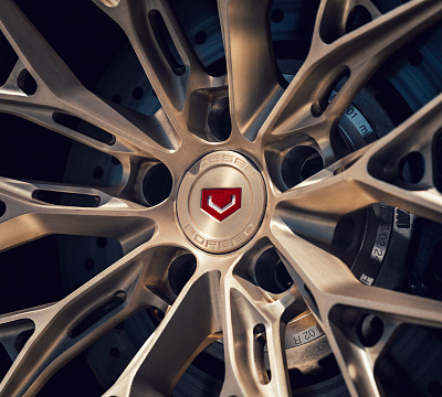 Фото дисков Vossen S21-02 на BMW 2/M2 (G42/G87)