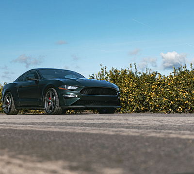 Фото дисков American Racing TTF на Ford Mustang VI