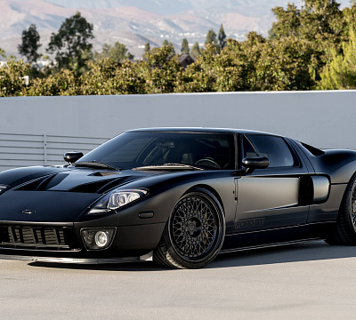 Фото дисков HRE 501 на Ford GT I