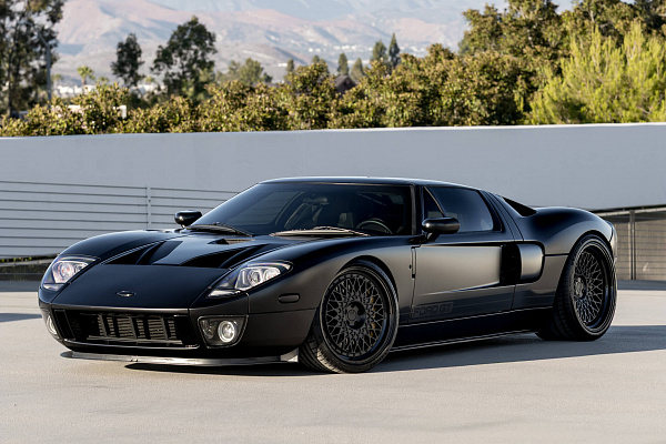 Фото дисков HRE 501 Черный сатин на Ford GT I