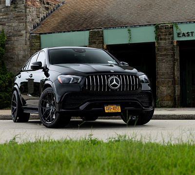 Фото дисков Vossen HF-5 на Mercedes-Benz GLE II
