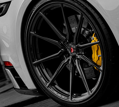 Фото дисков Vossen M-X2 на Porsche 911 VIII