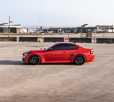 Фото дисков Strasse Wheels SC20 Track на BMW 2/M2 (F22/F87)