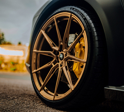 Фото дисков Vossen EVO-2R на Ferrari F12
