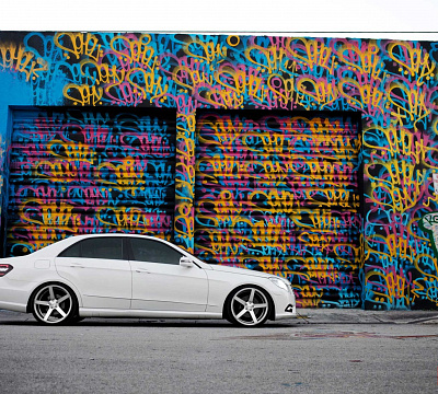 Фото дисков Vossen CV3 на Mercedes-Benz E-Class (W212, S212, C207)