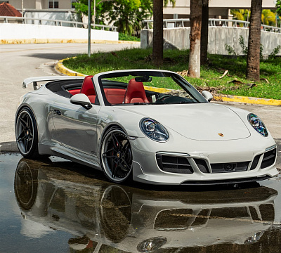 Фото дисков Anrky S3-X3 на Porsche 911 VII