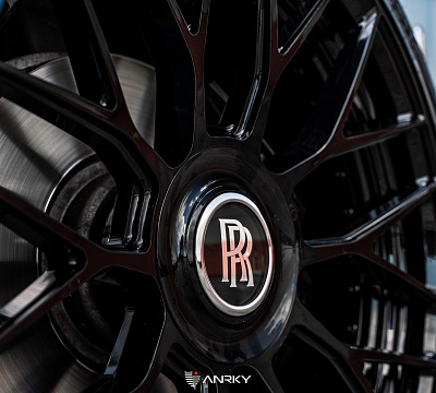 Фото дисков Anrky AN20 на Rolls-Royce Cullinan