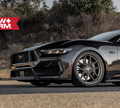 Фото дисков HRE FF21 на Ford Mustang VI