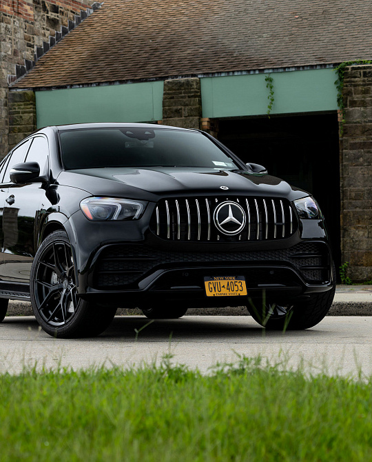 Фото дисков HF-5 Черный глянец на Mercedes-Benz GLE II