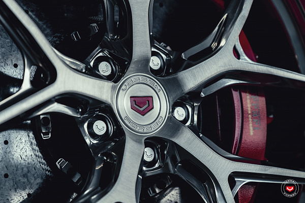 Фото дисков Vossen S21-01 Полированный лак на Ferrari GTC4Lusso