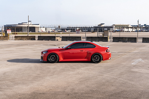 Фото дисков Strasse Wheels SC20 Track Черный сатин на BMW 2/M2 (F22/F87)