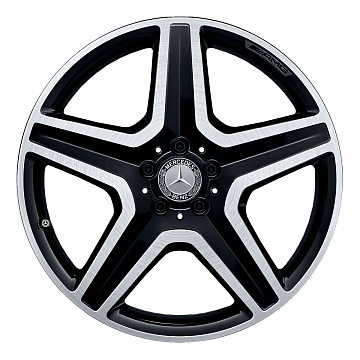 Кованые диски Mercedes-Benz AMG 5 Spoke v3